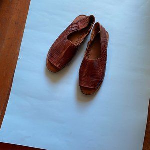 MEXICAN huaraches